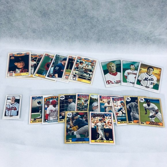 Baseball Cards Lot - 111 Cards in Total - Various Years - Has some Rookie Cards - Picture 6 of 6